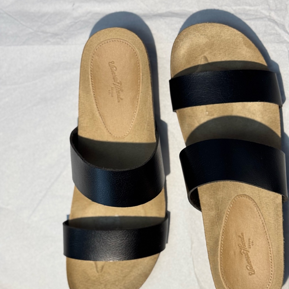 Casual Black Sandals